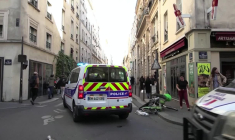 Mobilisation du 17 octobre: déploiements des forces de l'ordre et interpellations à Paris