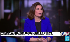 Donald Trump vainqueur du caucus de l'Iowa : "Personne n'arrive à se positionner en solide deuxième"