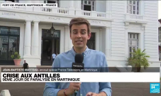 Crise aux Antilles : 9ème jour de paralysie en Martinique