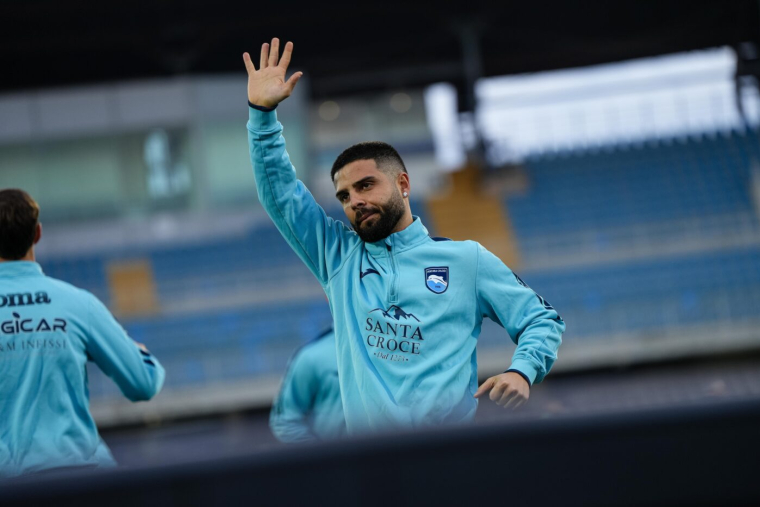 À Pescara, il suffisait d'Insigne