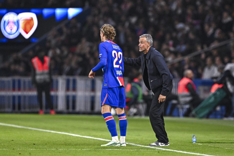 Luis Enrique défend la Ligue 1