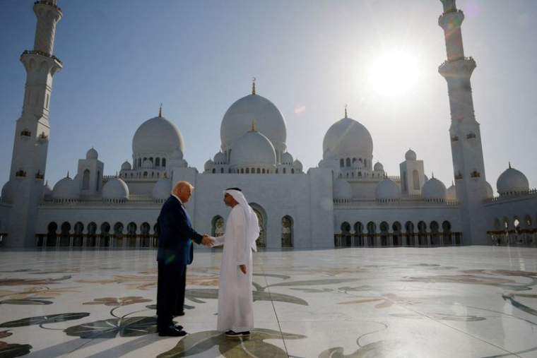 Le président américain Trump en visite aux Émirats arabes unis