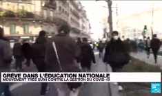 Grève dans l'Éducation nationale : les enseignants exaspérés par la valse des protocoles sanitaires