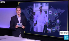 Gabon : l’ex-président du Sénat qui fuit avec des valises pleines d’argent ? Attention à cette vidéo