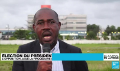 Gabon : élection du président du CGE, l'opposition juge la procédure de désignation "illégale"