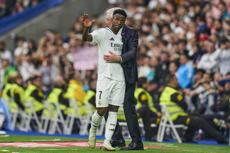 Carlo Ancelotti ne devrait pas convoquer Vinícius Júnior avec le Brésil en septembre