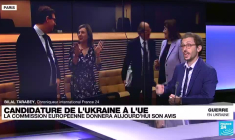 Candidature de l'Ukraine à l'UE :