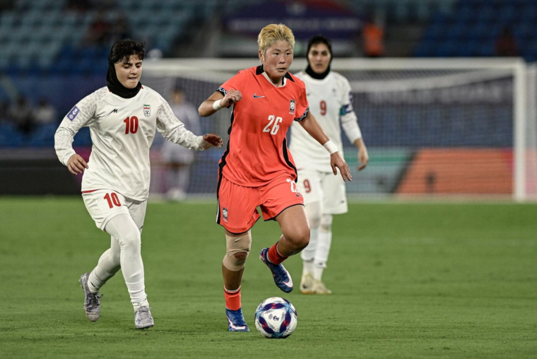 Les deux joueuses iraniennes encore réfugiées en Australie s’entraînent avec un club local