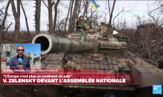 Macron annonce la livraison d'avions Mirage 2000-5 à l'Ukraine