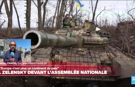 Macron annonce la livraison d'avions Mirage 2000-5 à l'Ukraine