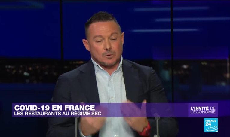 Covid-19 : "L'État soutient la restauration"