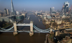 Vue générale de Londres