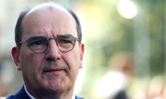 L'ancien Premier ministre Jean Castex, le 24 juin 2024 à Saint-Ouen, au nord de Paris ( POOL / Yves Herman )