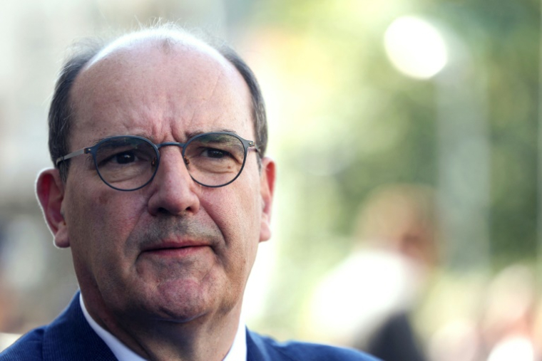 L'ancien Premier ministre Jean Castex, le 24 juin 2024 à Saint-Ouen, au nord de Paris ( POOL / Yves Herman )