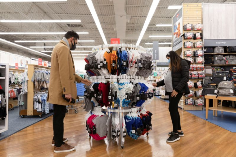 USA: LES VENTES AU DÉTAIL ONT DÉPASSÉ LES ATTENTES EN MARS