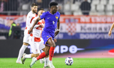 Tchouaméni : milieu à plat