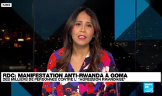 RD Congo : manifestation anti-Rwanda à Goma, les commerces tenus par des Rwandais pillés