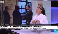 Chambrier veut changer les dirigeants pour effacer "la corruption qui a gagné le terrain" sous Bongo