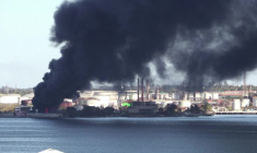 Cuba : incendie dans une raffinerie de pétrole à La Havane