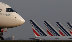 CORONAVIRUS: LA CHINE SUSPEND POUR DEUX SEMAINES LES VOLS D'AIR FRANCE DE PARIS VERS SHANGHAI