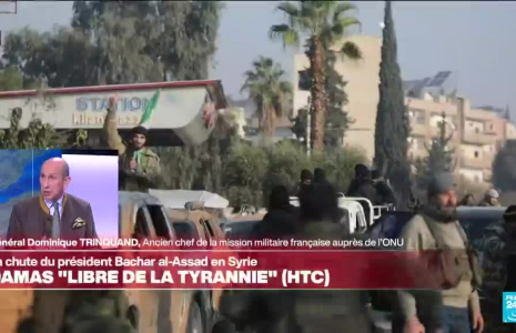 Syrie : la Russie "ne peut plus" et "ne veut plus" soutenir le régime de Bachar al-Assad