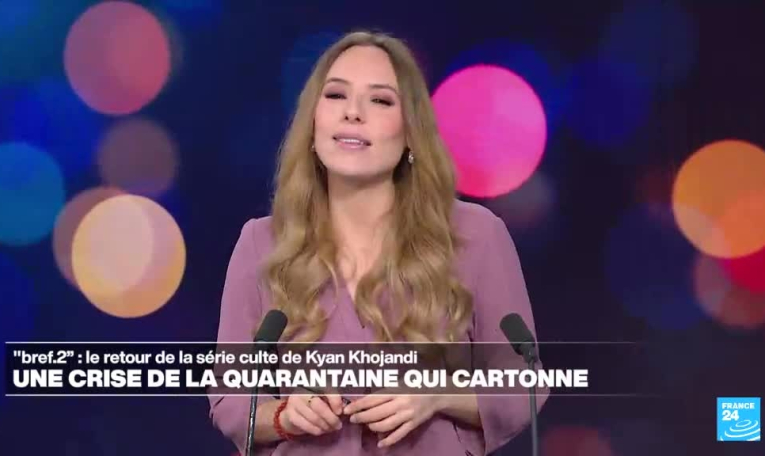 "Bref.2", rencontre avec Kyan Khojandi et Alice David