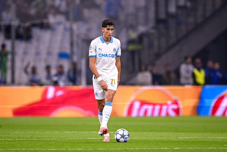 Nayef Aguerd agressé à l’aéroport de Marignane