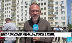 L'Ukraine dément être à l'origine des frappes de drones à Moscou