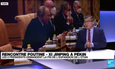 Russie et Chine affichent leur opposition commune à l'expansion de l'Otan