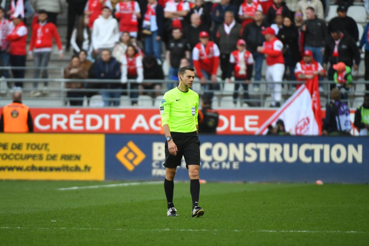 Reims-Strasbourg : la DTA déjuge Clément Turpin et la VAR