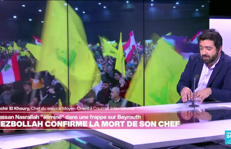 Mort d'Hassan Nasrallah : "c'est le coup le plus dur du Hezbollah en 1982"