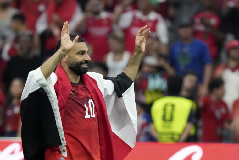Mohamed Salah veut marquer l’histoire de son pays