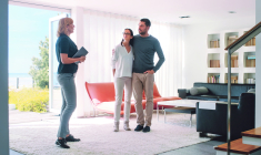 Vide ou meublée, la location de logement ne subit pas les mêmes règles de déclaration fiscale. (© Shutterstock)