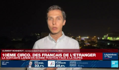 Législatives : La sortante LaREM devant la NUPES dans la 10ème circo. des Français de l'étranger