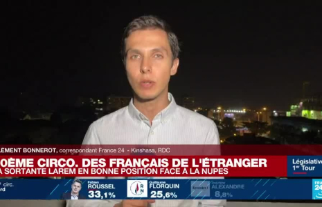 Législatives : La sortante LaREM devant la NUPES dans la 10ème circo. des Français de l'étranger