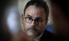 Aurélien Rousseau à Toulouse, le 14 août 2023. ( AFP / VALENTINE CHAPUIS )