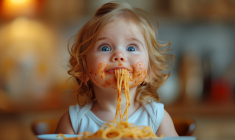 Vouloir suivre parfaitement les recommandations officielles peut parfois éloigner d’une relation sereine avec l’alimentation. (crédit: Adobe Stock/photo générée par IA)