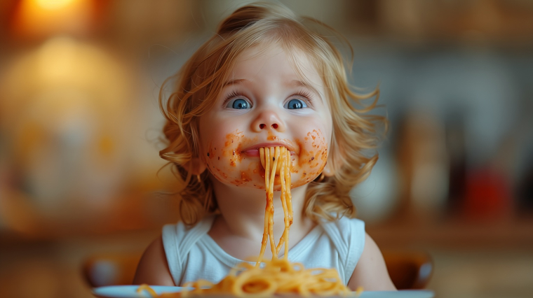 Vouloir suivre parfaitement les recommandations officielles peut parfois &eacute;loigner d&rsquo;une relation sereine avec l&rsquo;alimentation. (cr&eacute;dit: Adobe Stock/photo g&eacute;n&eacute;r&eacute;e par IA)