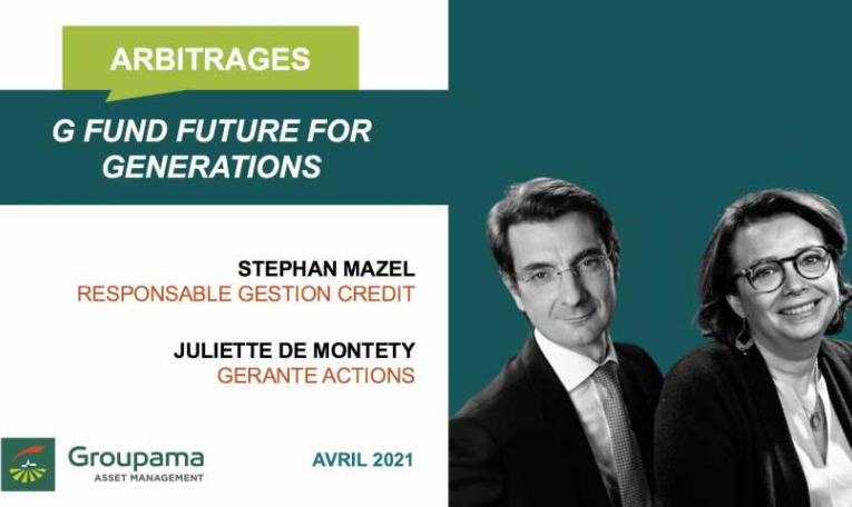 G Fund Future for Generations : investir pour un monde plus durable.