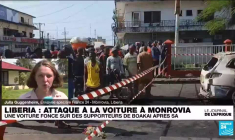 Liberia : attaque à la voiture sur des supporteurs de Boakai