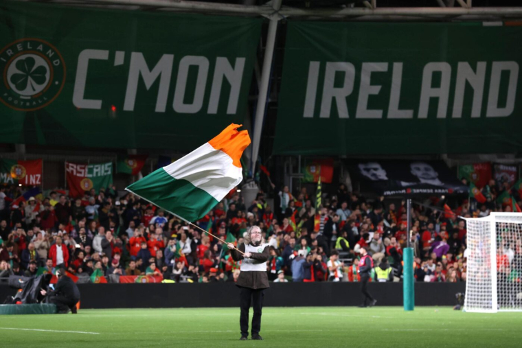 Une initiative appelle l'Irlande à ne pas jouer contre Israël