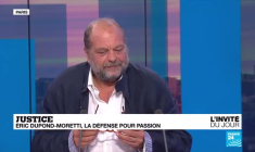 Eric Dupond-Moretti : "Reculer sur nos libertés, c’est donner raisons aux terroristes"