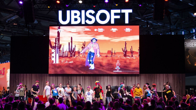 Un événement Ubisoft. (crédit photo : Ubisoft / )