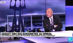 Assaut des Bolsonaristes au Brésil : "On réclame une dictature militaire"
