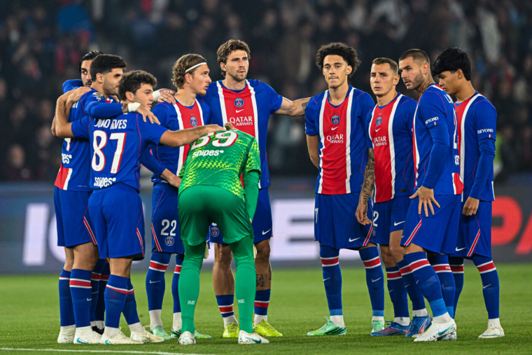 La compo du PSG, sans Kvaratskhelia