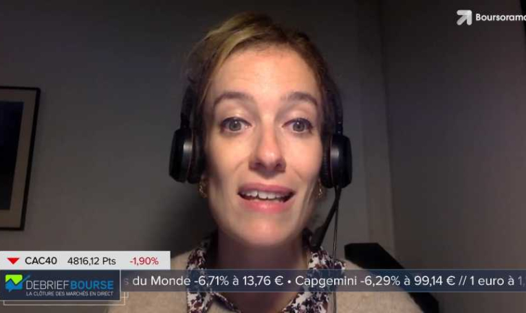 Debrief Bourse du 26 octobre : le CAC 40 plombé par la chute de la tech