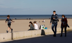 CORONAVIRUS/FRANCE: CONFINEMENT LE WEEK-END À DUNKERQUE, ANNONCE VÉRAN