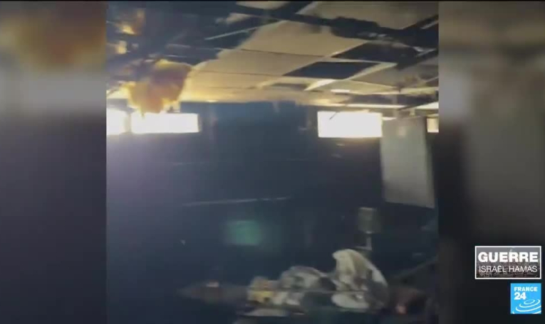 Gaza : "l'hôpital Al-Chifa est littéralement devenu un cimetière"