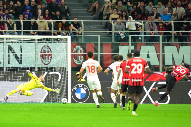 Milan et la Fiorentina se quittent dos à dos