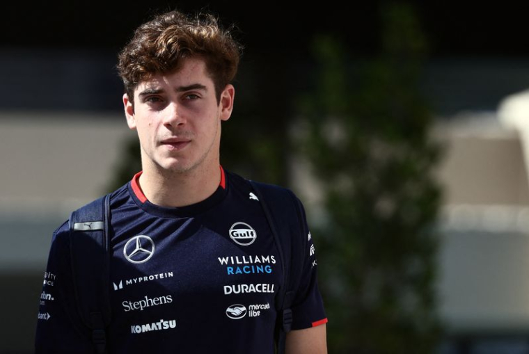 Le pilote argentin Franco Colapinto